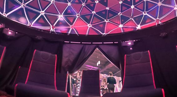 Super Bowl LIV Miami Projection Mapping - Omnispace360