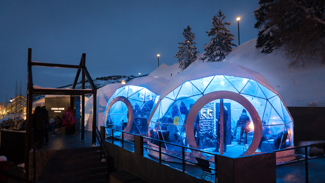 Immersive Domes for Experiential Events & Trade Shows | Omnispace360