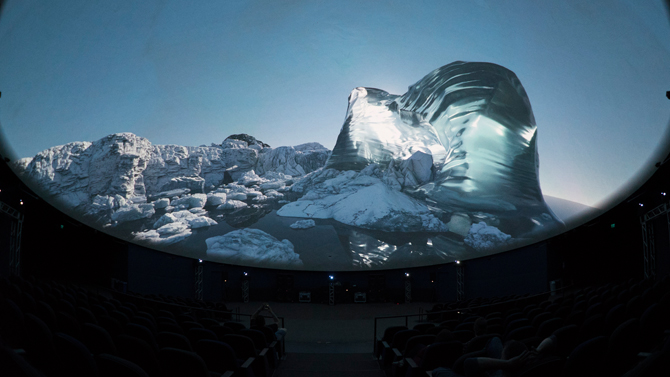 IMAX Dome / OMNIMAX Conversions to Digital Fulldome Theaters