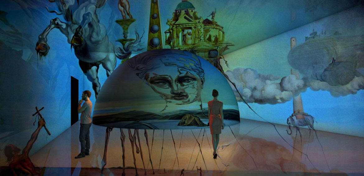 Video Projection Mapping Exhibits and Installations