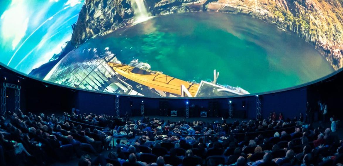 Imax Dome Screen