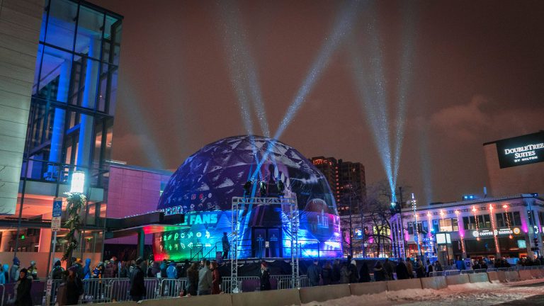 See The Super Bowl Experience, Football Mecca For NFL Fans