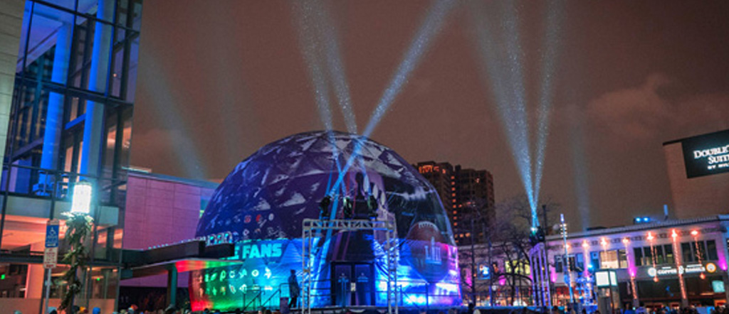 PHOTOS: Super Bowl LIVE and Super Bowl Experience preparations, Multimedia