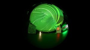 Heineken Dome by OMNISPACE360 immersive projection dome interior 002