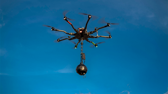Omnispace360 Drone Capture