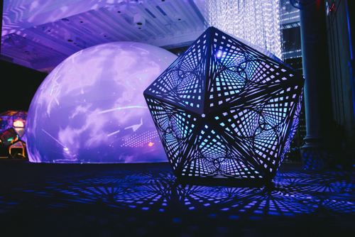 ZeroSpace Immersive Art Dome - Omnispace360