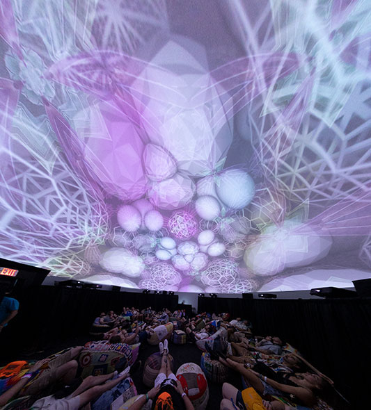 DomeRx Visuals by Darren Romanelli