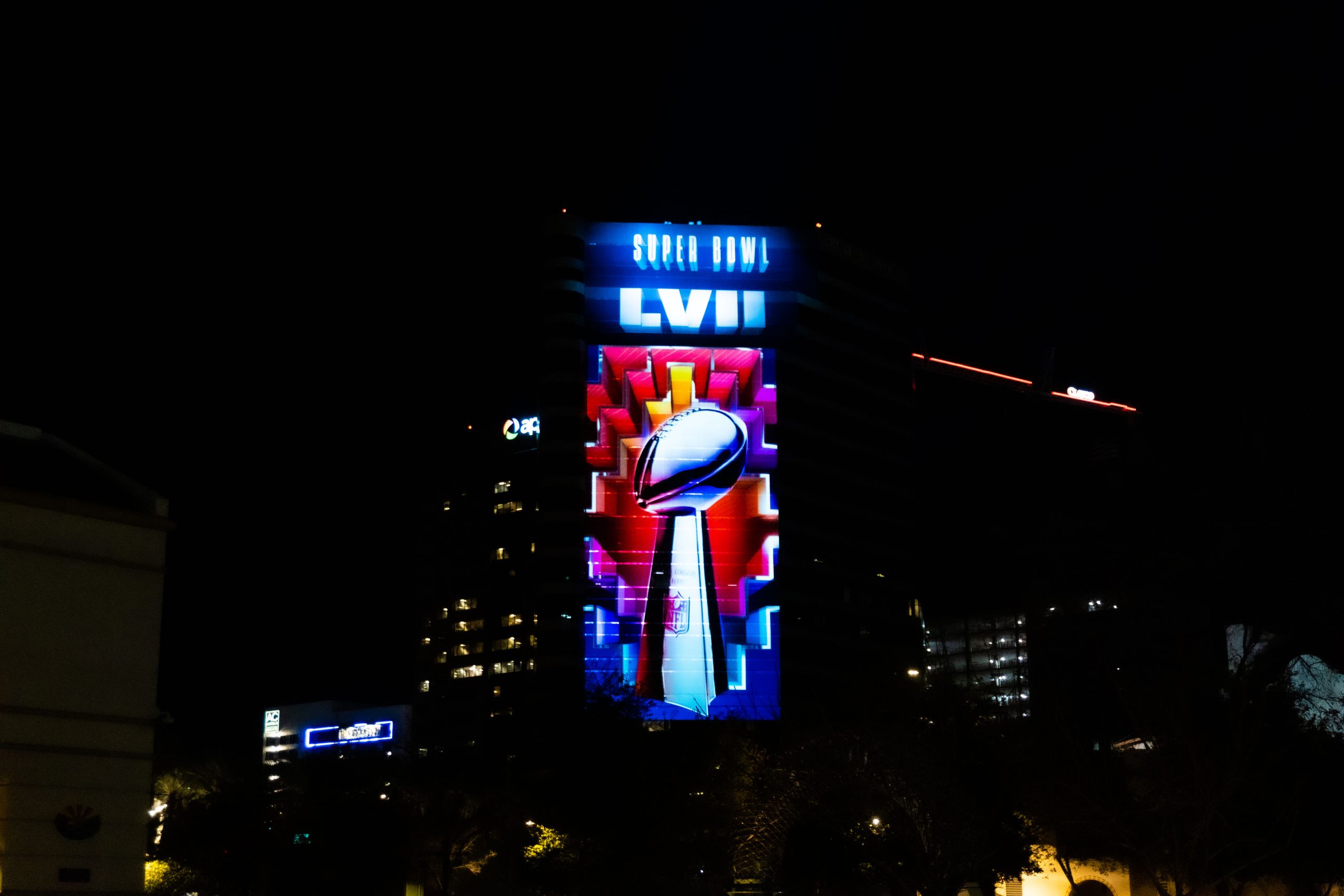 Arizona Center Building Projection